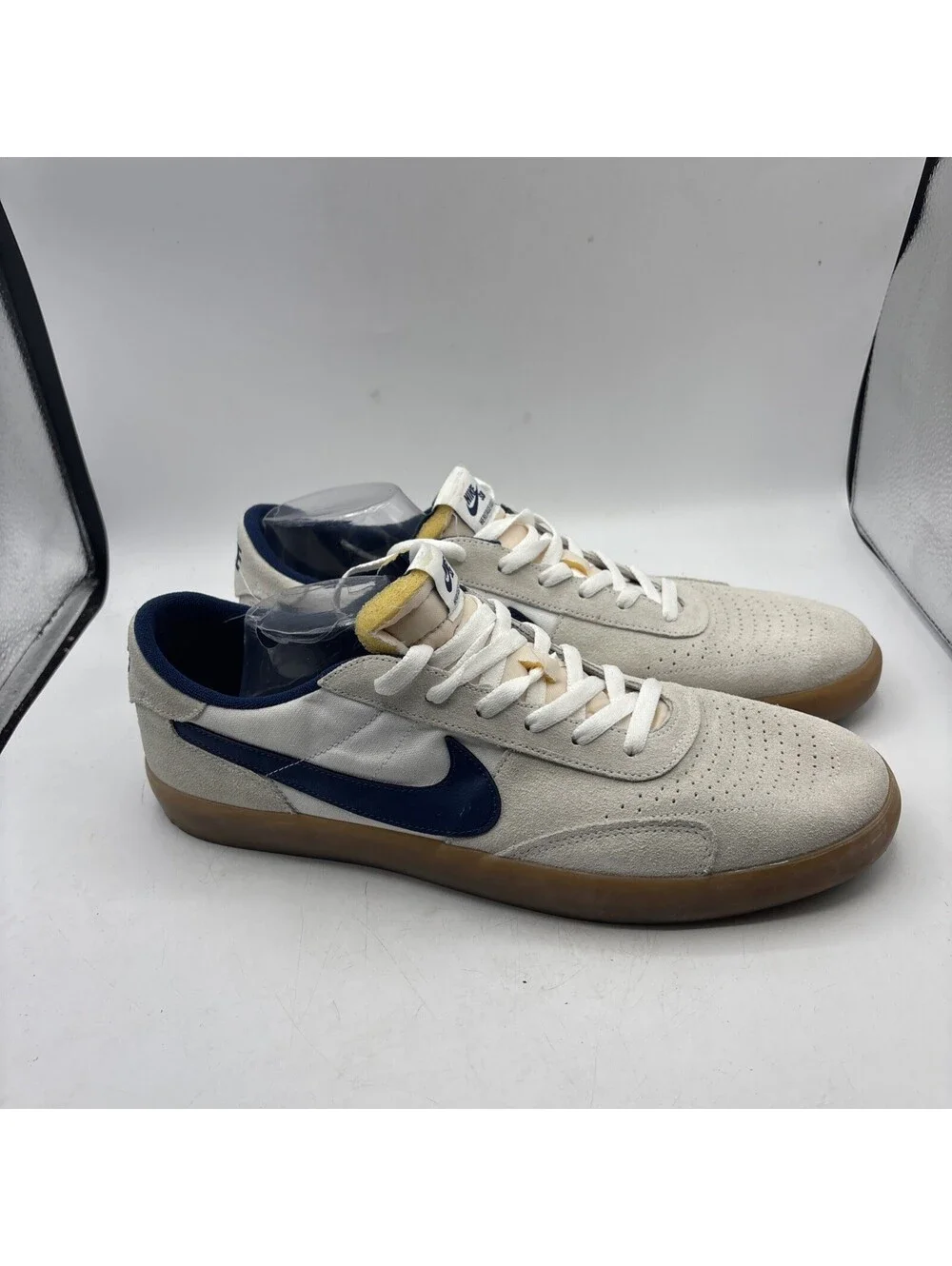 Nike Heritage Vulc SB 'Summit White Navy' Sneakers CD5010-102 Mens Size